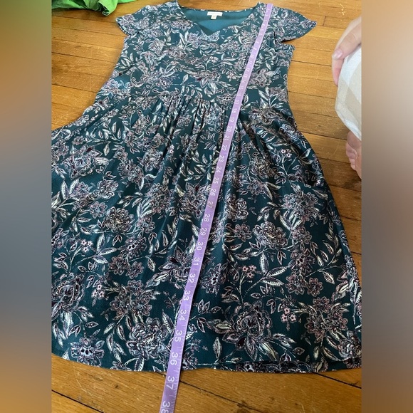 Garnett Hill Floral Mini Skater a dress size 2 - Picture 9 of 9